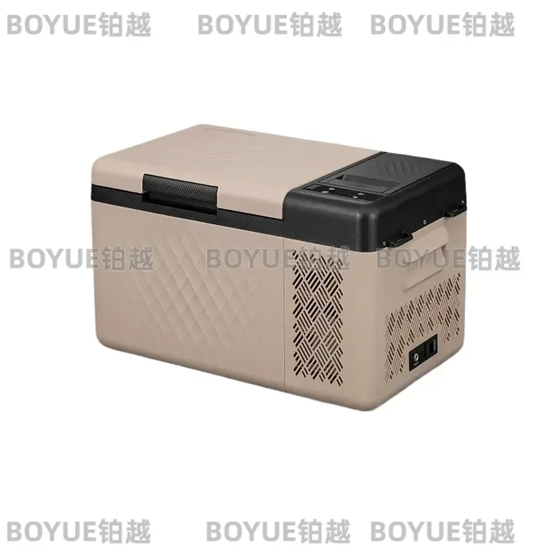 Portable Compressor Car Refrigerator 12V 24V Mini Fridge for Vehicle Home Camping Travel Freezer Cooling Box Ice Chest
