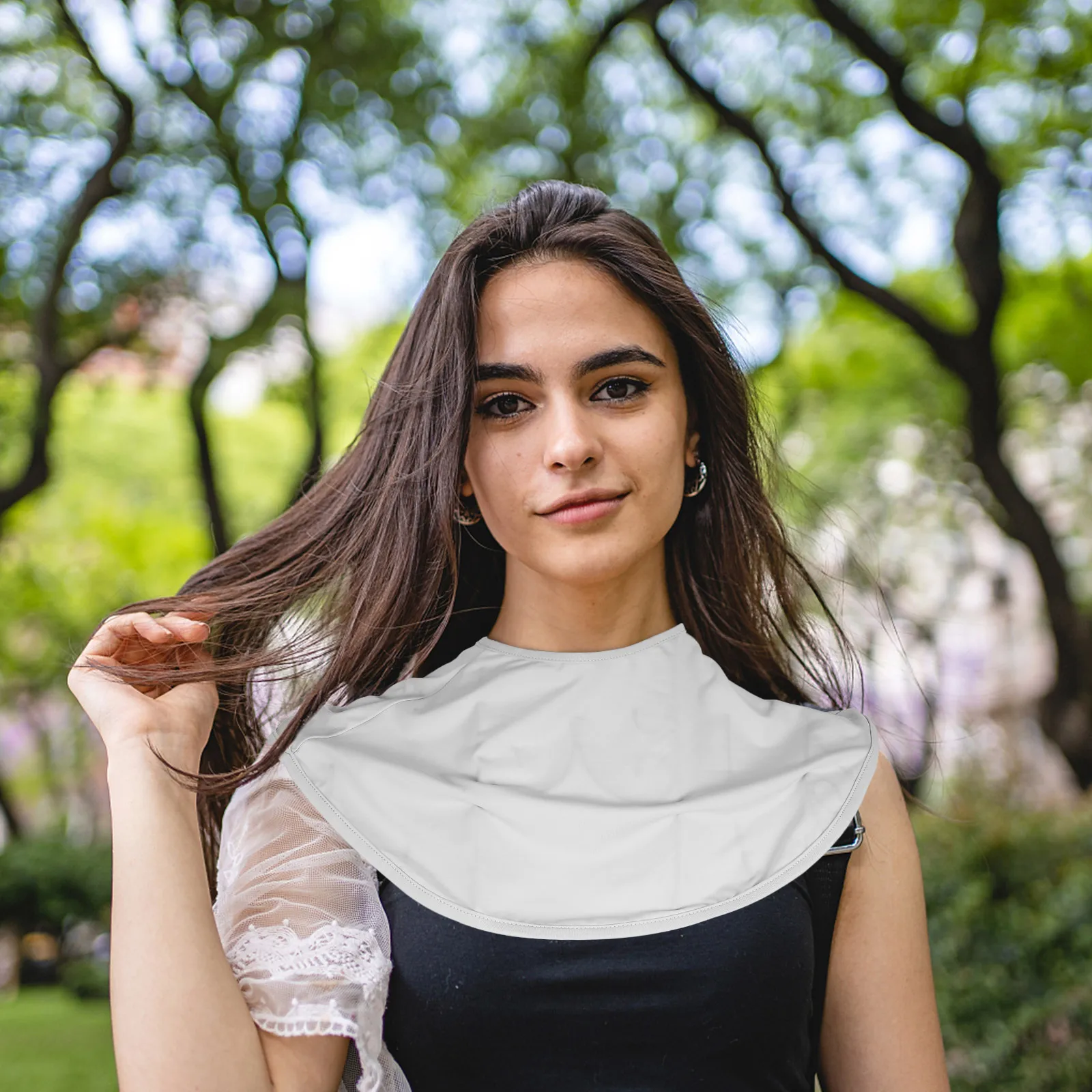 

Sun Protection Shawl Face Scarf Shoulder UV Shield Gaiter Summer Neck Drape Facial Mask