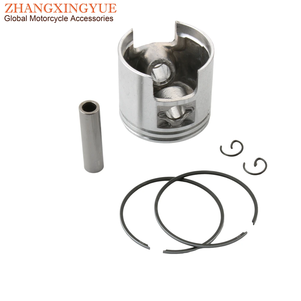 70cc Big Bore Cylinder Barrel Kit & Piston Kit & Cylinder Gasket for Suzuki Address 50 AD50 AG50 ZZ50 SF50 47mm/10mm 2T