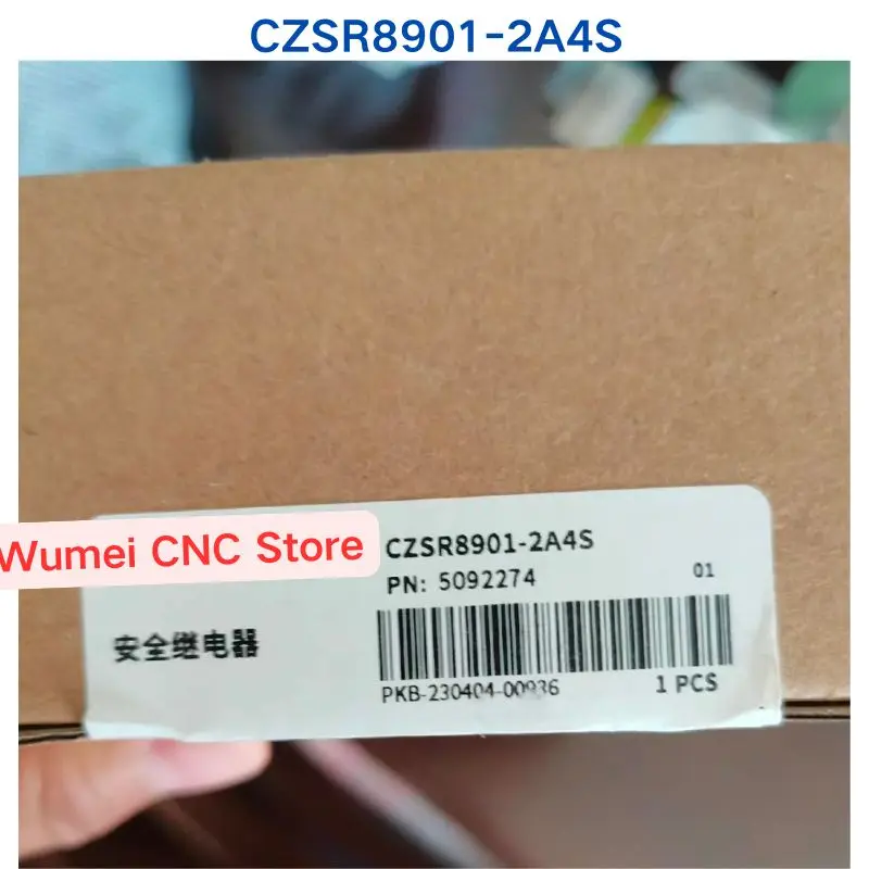 Brand New Original CZSR8901-2A4S Safety Relay 5092274 If You Need Other Specifications, Please Consult