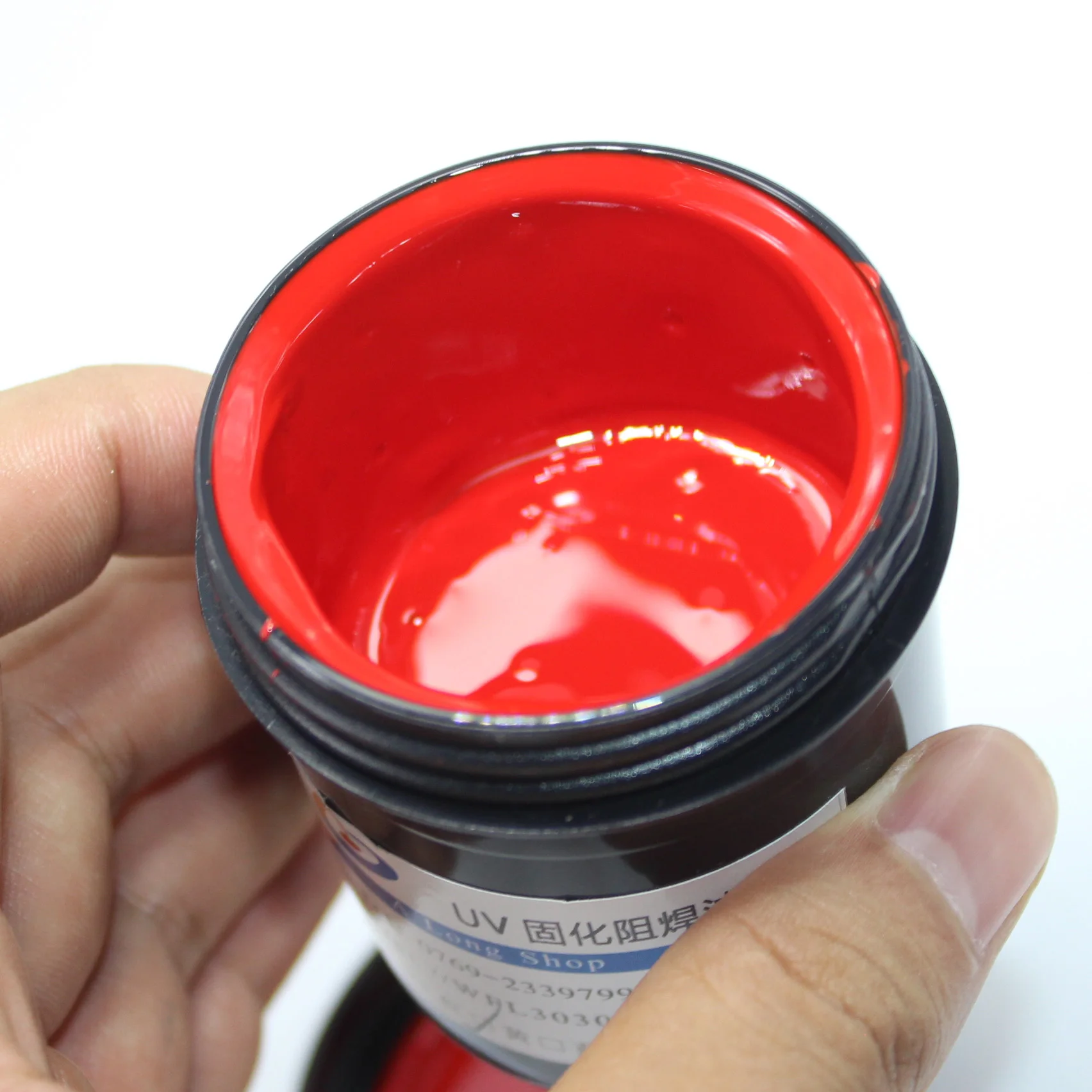 5pcs/lot Super PCB UV photosensitive inks, Green,White,Bule,Red,Black,which PCB UV curable solder resist ink,solder mask UV ink