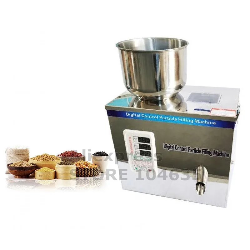 1-30g Manual Small Dry Powder Sugar Particle Spice Filling Machine Tea Bag Packing Machine Coffee Bean Grain Filling Machine