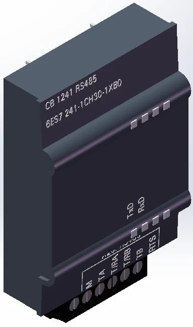 

Для модуля связи Siemens 6ES7241-1CH30-1XB0 CB1241 RS485