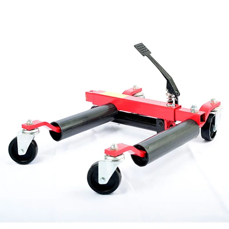 Manual Hydraulic Vehicle Shifter Mover Heavy Duty Positioning Jack For Garage Car Moving And Maintenance