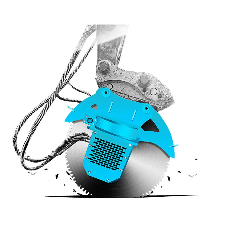 

High Efficient Excavator Rock Saw Concrete Stone Cutting Excavator Rock Saw Hydraulic Cutting Machine For Digger Attachments