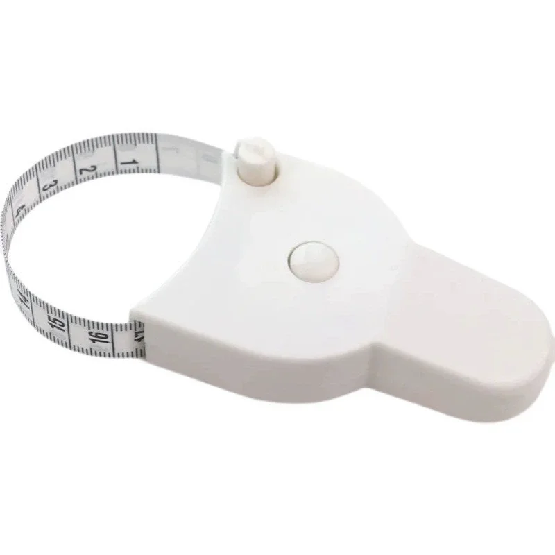 Körperfettmessgerät und Taillenmessband-Set – Handliches Kombinationsgerät aus Körperfettmessgerät und Messband, tragbares Fitness-Messwerkzeug. – Detail 7