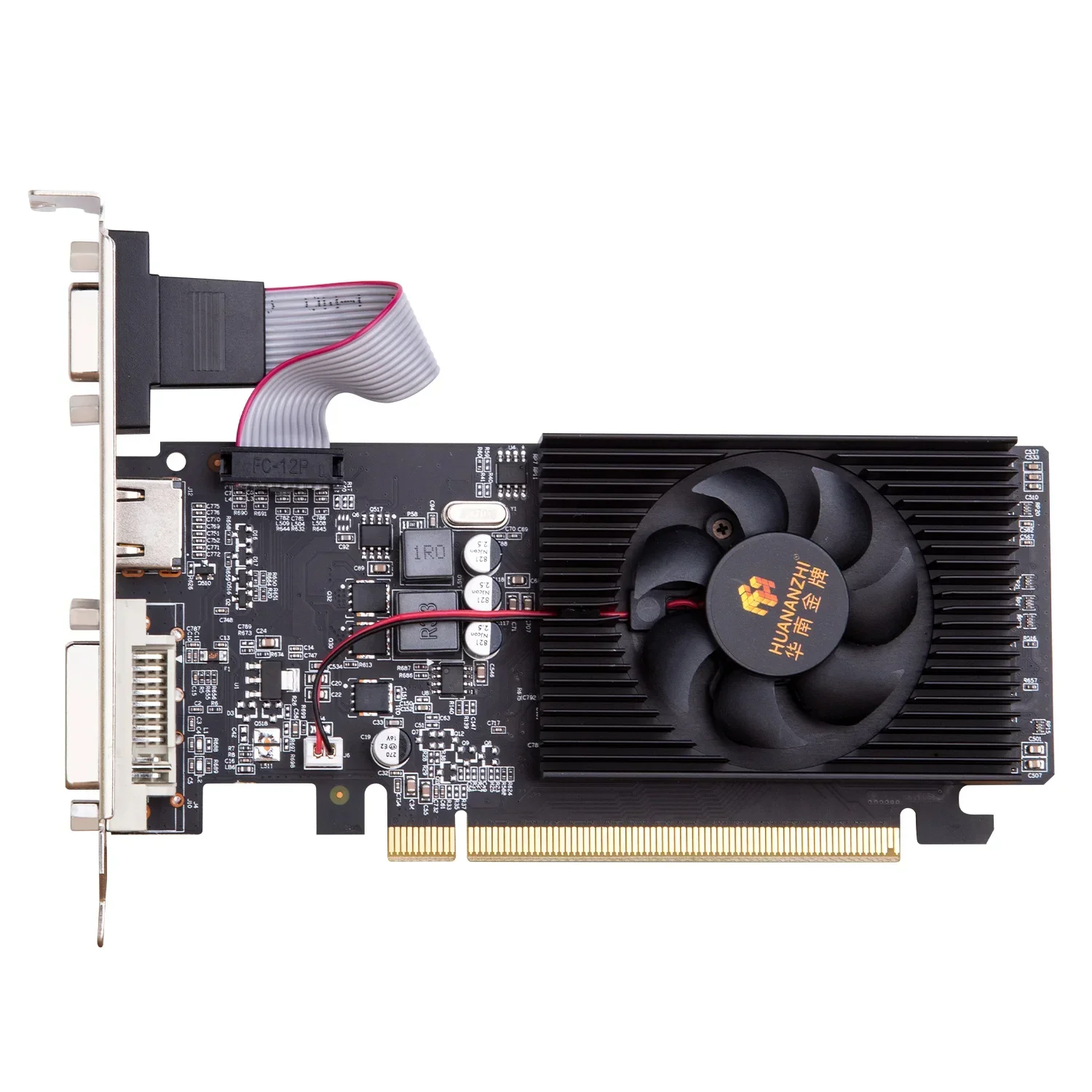 HUANANZHI GT 220 1G Graphics Cards 128Bit GDDR3 HDMI-Compatible VGA DVI GPU Video Card