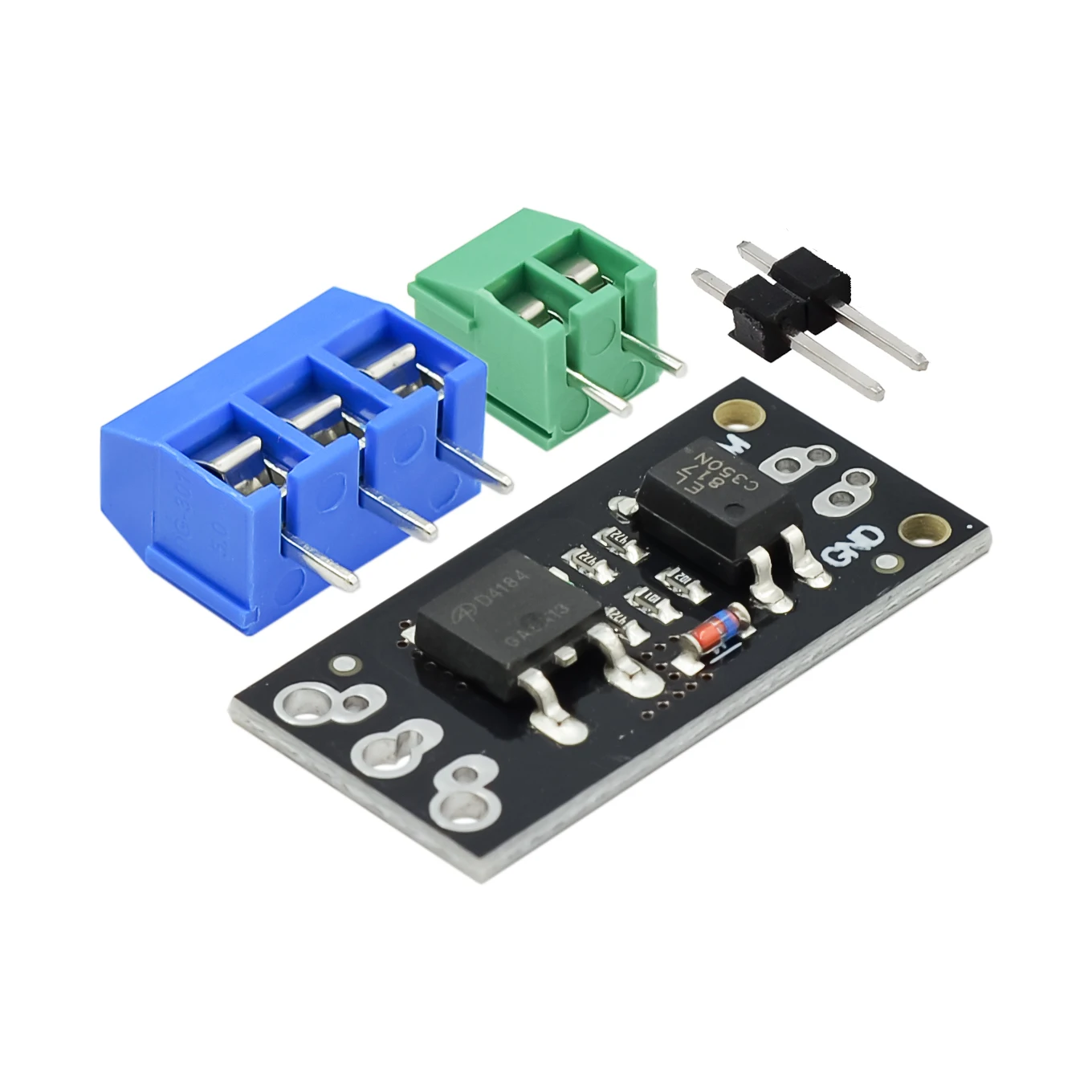 3/5/10PCS FR120N LR7843 AOD4184 Isolated MOSFET MOS Tube FET Module Replacement Relay 100V 9.4A 30V 161A 40V 50A Board