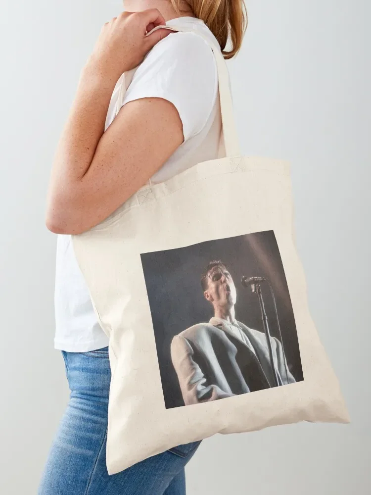 

David Bryne Big Suit Tote Bag supermarket folding bag Gift bag Canvas Women's bags