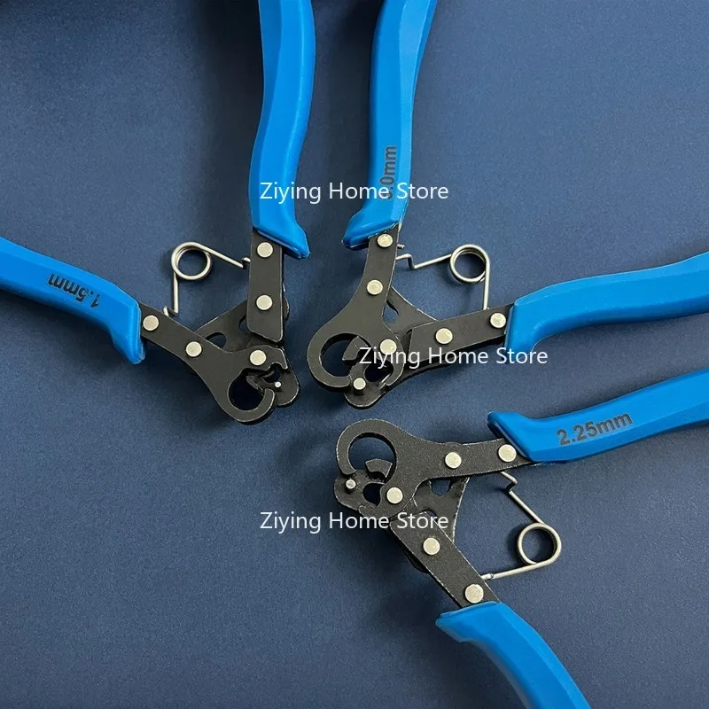 

Suitable for 9-pin Needle Pliers, 1.5mm/2.25mm/3mm, Copper Wire and Metal Wire Winding Tool