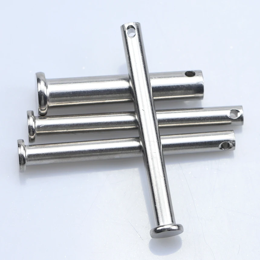 M3 M4 M5 M6 M8 M10 M12 M14 M16 M18 M20 GB882 304 Stainless Steel Flat Head Hole Axis Cylindrical Positioning Insert Dowel Pin