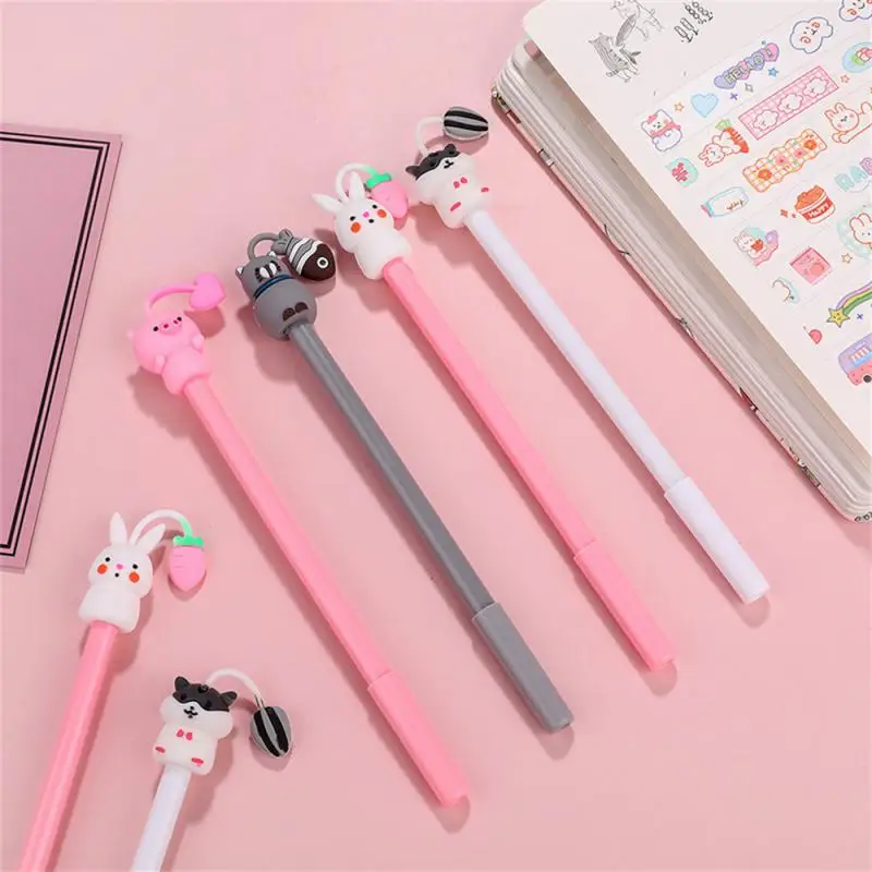 0.5mm Creative Animal Tentacles Gel Pen Cute Cute Pet Paradise Water Pen Small Fresh Student Signature Pen Prizes