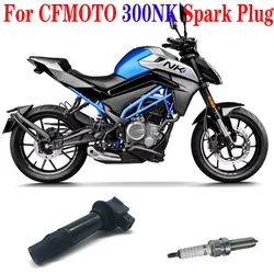 For CFMOTO 300NK NK300 Original Accessories Motorcycle High Voltage Package 300NK Spark Plug Cap NK300  Ignition Coil