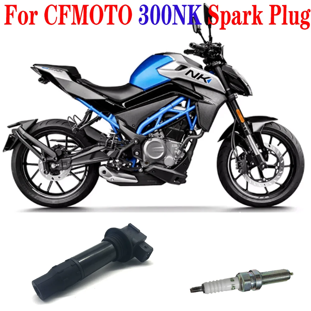 For CFMOTO 300NK NK300 Original Accessories Motorcycle High Voltage Package 300NK Spark Plug Cap NK300  Ignition Coil