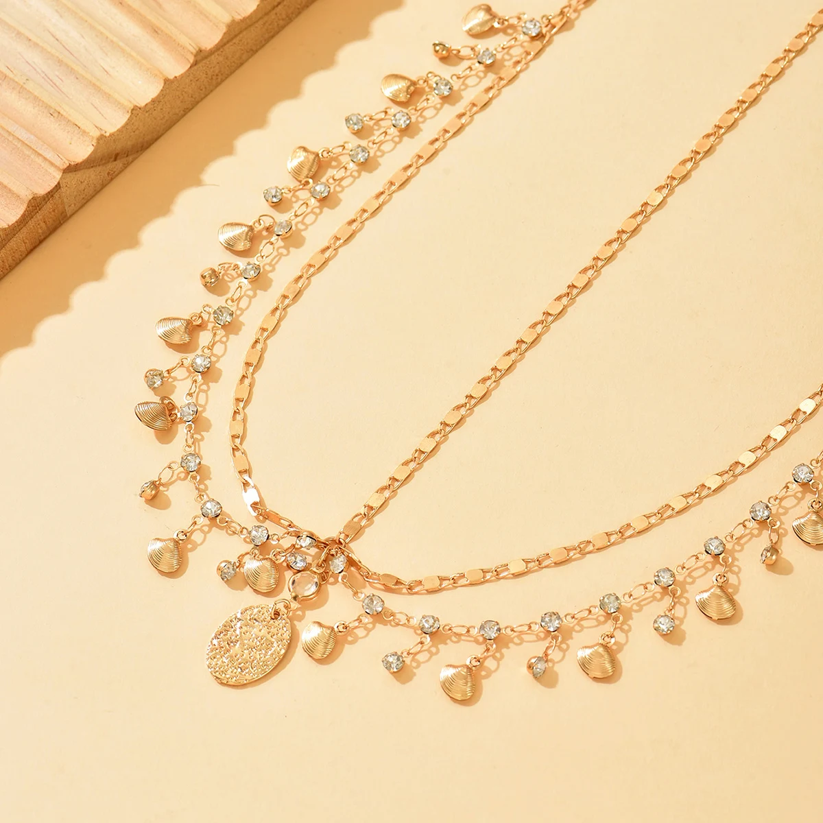 Bohemia Headband Tassel Crystal Hair Accessory Chain Jewelry Women Girls Metal Head Chain For Party Wedding image 5