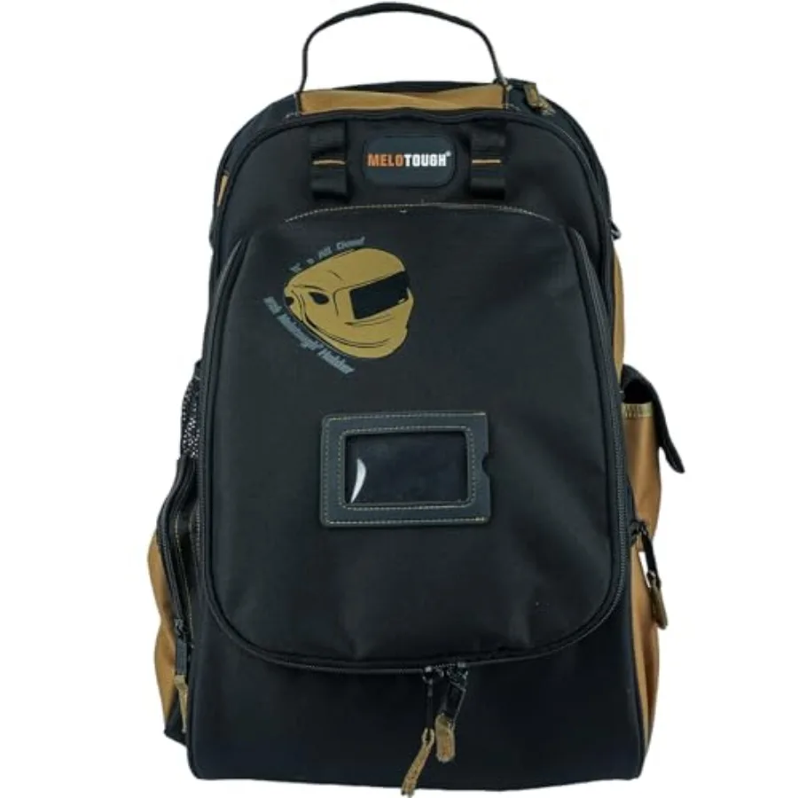 

Сумка для сварочного шлема электрика, сверхпрочная, для мужчин, органайзер для инструментов, для электриков, плотников, строителей, специалистов по ОВКВ, сварщиков