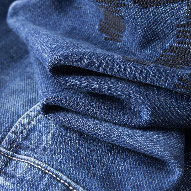 Spring and Autumn Japanese Trend 2024 New Denim Jacket Loose Large Stretch Versatile Men's Denim Top men jacket