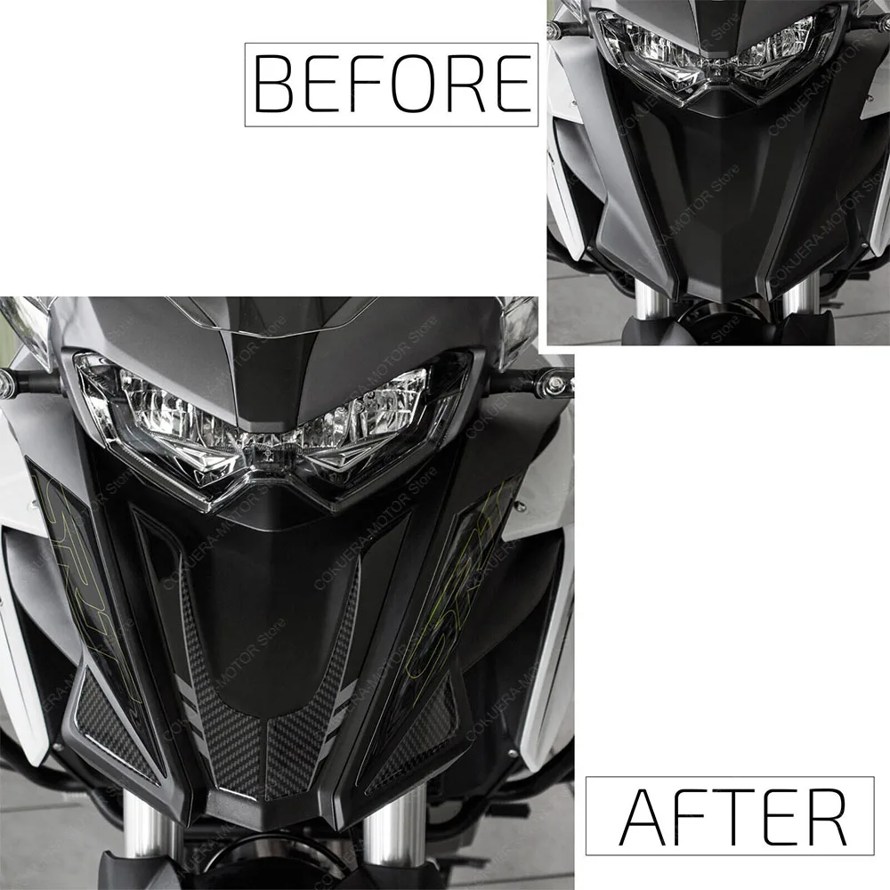 SRT 700 X 2024 Motorcycle 3D Epoxy Resin Sticker Spoke Protection Sticker Kit For QJ Motor SRT 700 X