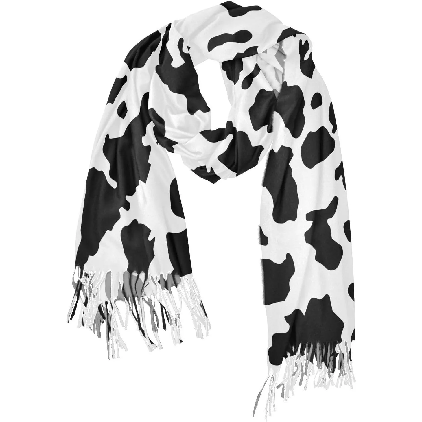 

Женский шарф из пашмины, шали, осень-зима, теплые большие шарфы, модный длинный шарф с кисточками для подарка, женский весенне-зимний шарф