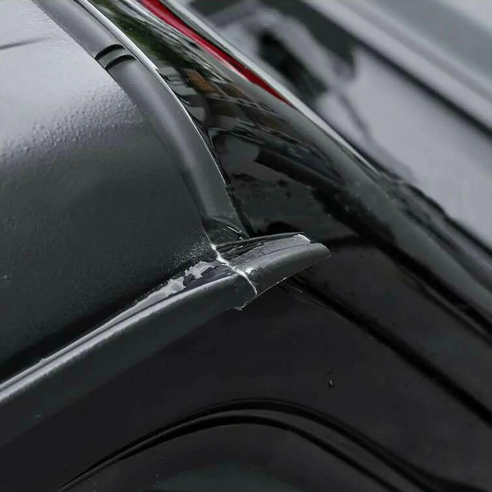 1 Pair Rain Gutter Extension for Wrangler JL 2018-2021 Spare