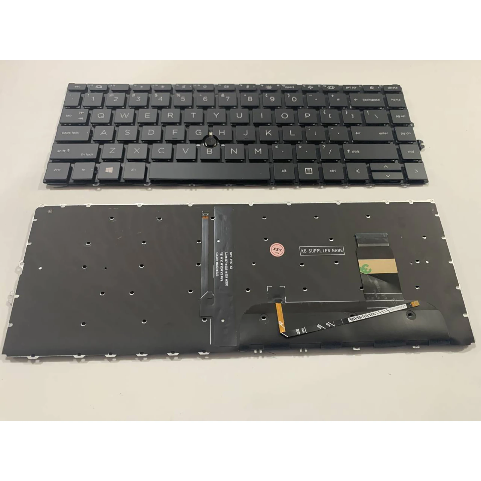 

for HP EliteBook 745 G7 745 G8 840 G7 840 G8 845 G7 Laptop keyboard US Layout