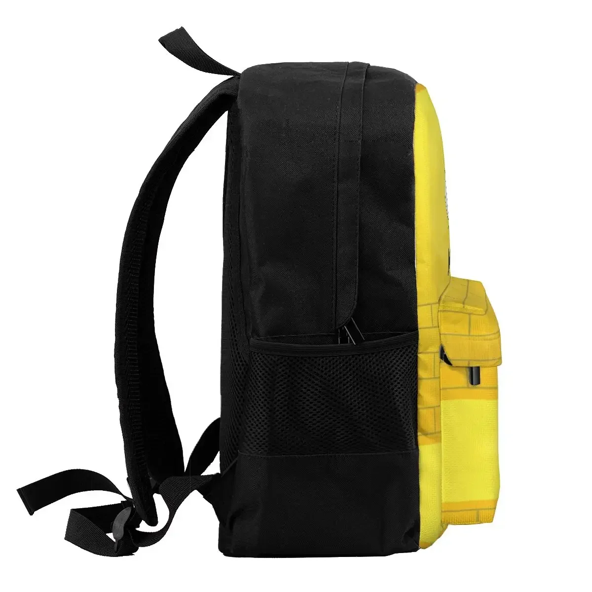 Bill Cipher - Flat Backpacks Boys Girls Bookbag Children School Bags Cartoon Kids Rucksack Travel Rucksack Shoulder Bag