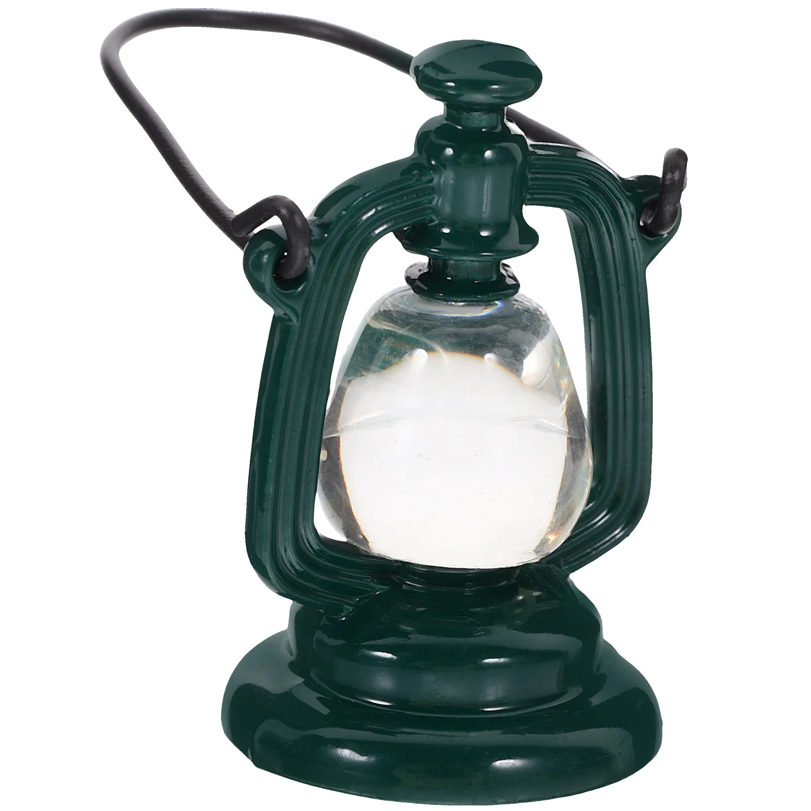 

Mini Oil Lamp Dollhouse Kerosene Miniature Ornament Resin Lights Lamps Crafts Vintage Lantern