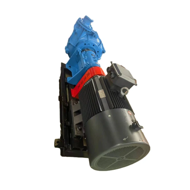 180-360m³/h Electric Centrifugal River Sand Horizontal Centrifugal Mud Gravel Gold Mining Slurry Pump view 5