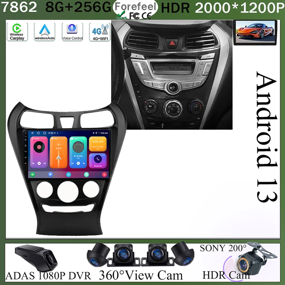 

Auto radio For Hyundai Eon 2012 - 2019 Car Radio Multimedia Video Player Navigation GPS Android Head Unit WIFI No 2din 2 din dvd