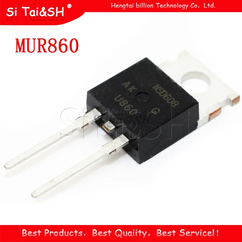 10pcs MUR860   MUR860G   U860