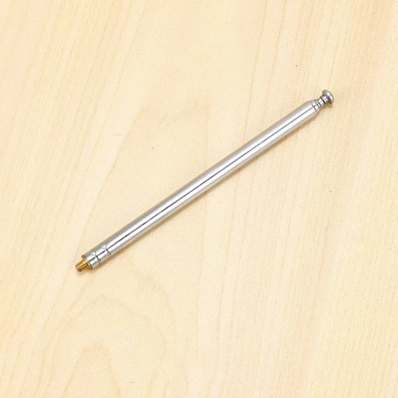 RC model Car 5 Silver 5 section 3 mm external threaded expansion antenna