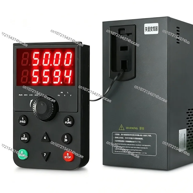 790 Series 22–500kW Three-phase Heavy-duty Vector Inverter, Special for Fans & Water Pumps