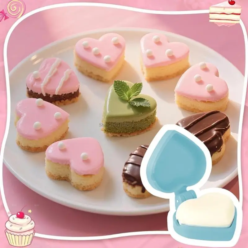 

Reusable Biodegradable Cake Molds Easy Release Design Baking Mould Perfect For Chocolate Jellies Crafts