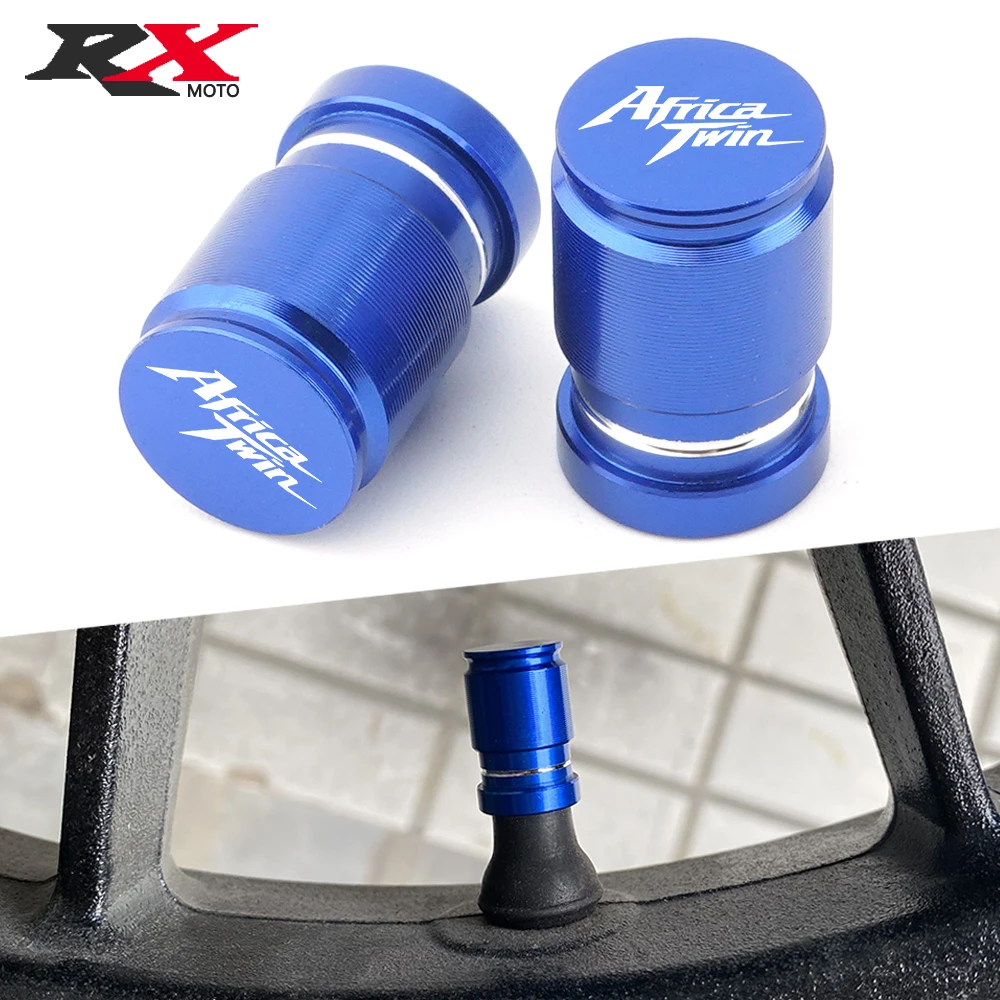 For Honda Africa Twin CRF1000L CRF1100L CRF1100 CRF1000 L Aluminum Wheel Tyre Valve Air Port Cover Cap Motorcycle Accessories