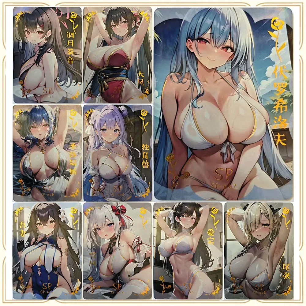 

Аниме «История богини» SP Louis IJN Taiho Премиум Flash Коллекционные карточные игры для мальчиков Игрушки Рождественские подарки на день рождения Настольная игра