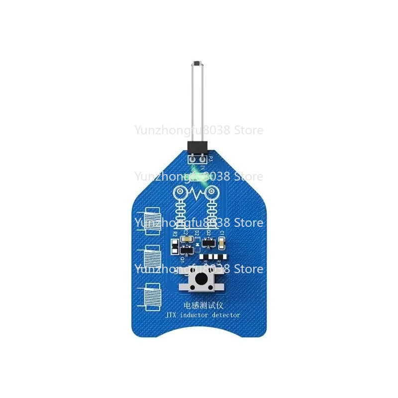 CT-1 Main Board Component Coil Tester with Battery for PC Board Repair Electromagnetic Induction Rapid Fault Checking Tool