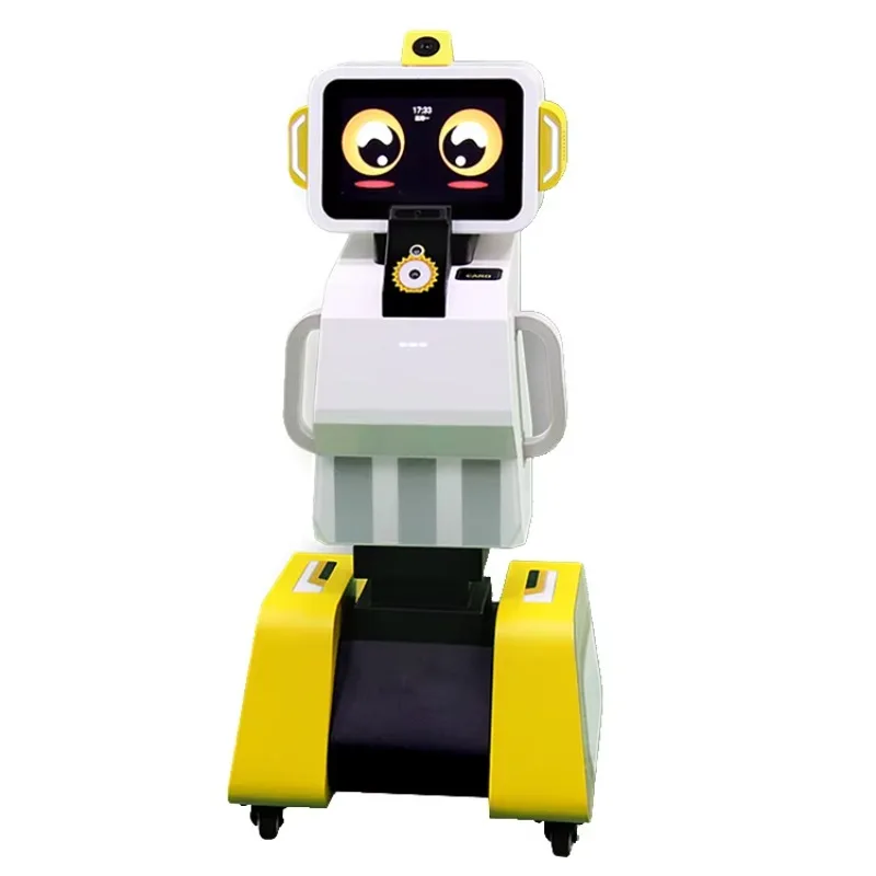

Kindergarten Morning Inspection Robot Temperature Measurement Service Robot Hand Eye Checker Robot