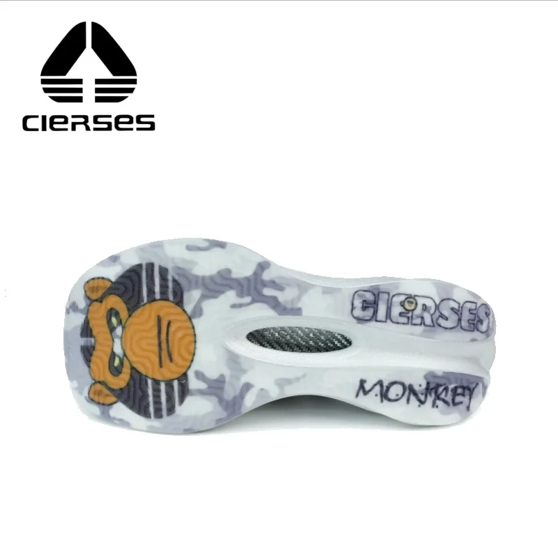 CLERSES Carbon Plate Marathon Professional Running Shoes Shock Absorption Speed-up Sports Shoes For Men And Women