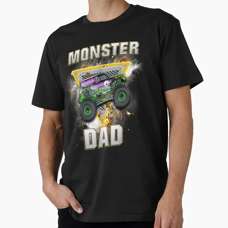 Grave Digger Rock Band Monster Jam Trucks T Shirt 0921 Vintage German Power Metal Graphic Tee Short Sleeve Heavy Metal Fan Tops