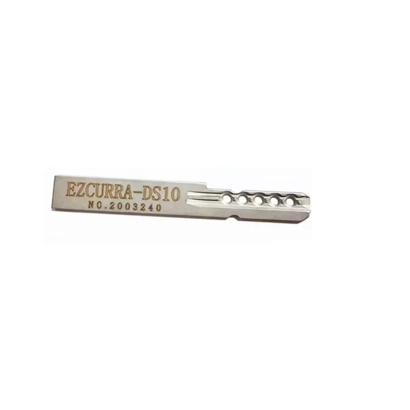 Newest 2024 Tin Foil Tool TinFoil EZCURRA DS10 EZCURRA-DS10 Safe Lock Pick Set Euro European Lock Opener Locksmith Tools