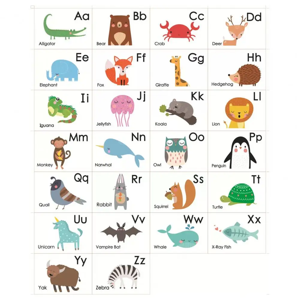 Vorschul-Flash-Karten, pädagogische Alphabet-Flash-Karten für Kleinkinder, wasserdichte ABC-Lernkarten mit Erkennung für Jungen