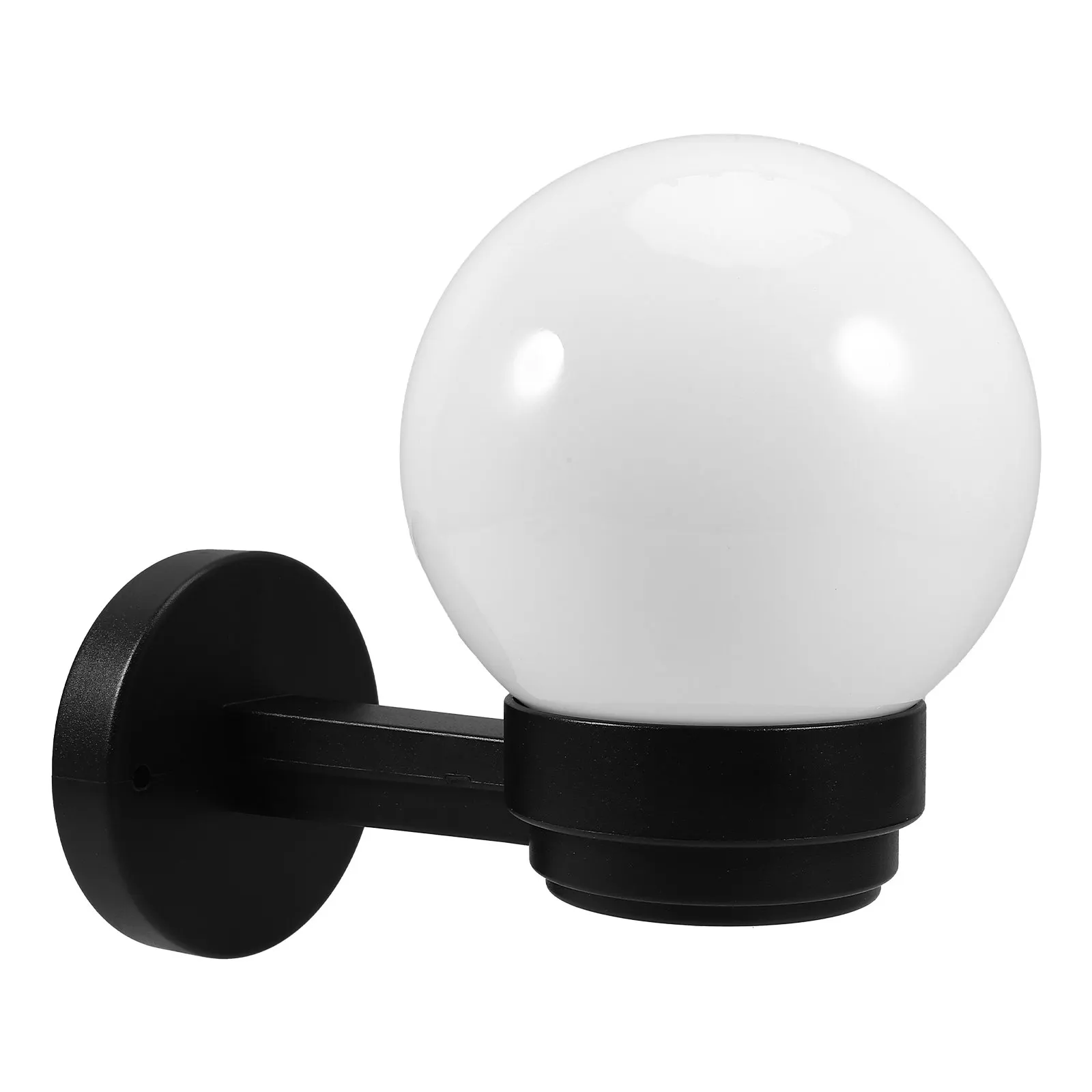 Waterproof Acrylic Pillar Lamp Cover for Outdoor Garden, Courtyard & Wall Post Lighting
