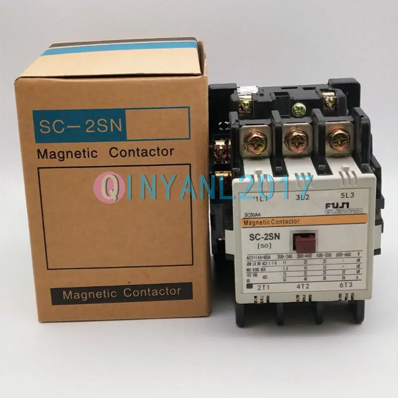 

ONE New Fuji SC-2SN SC2SN AC Contactor 110V