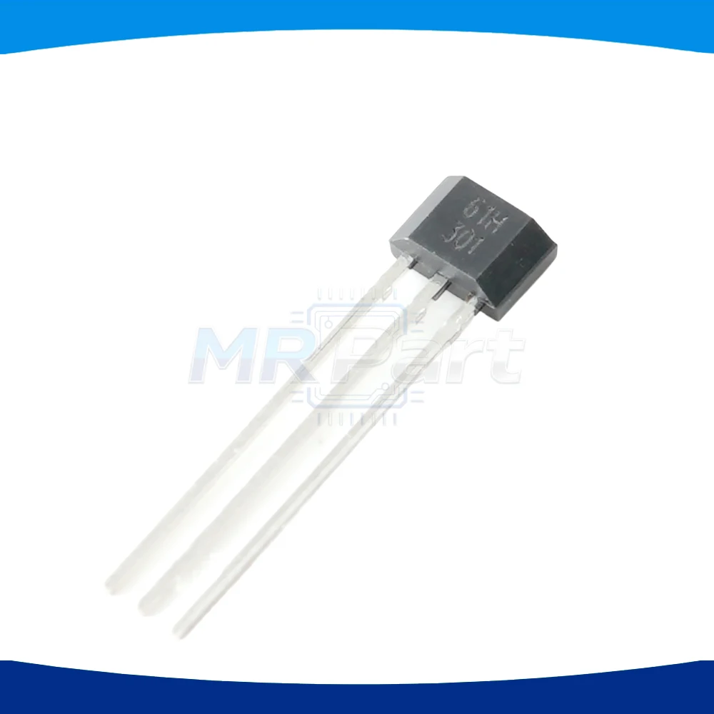 10pcs/Lot 61h Bipolar Latch Type Hall Element To-92s Two-Wheeled Electric Vehicle Motor Hall Sensor ﻿