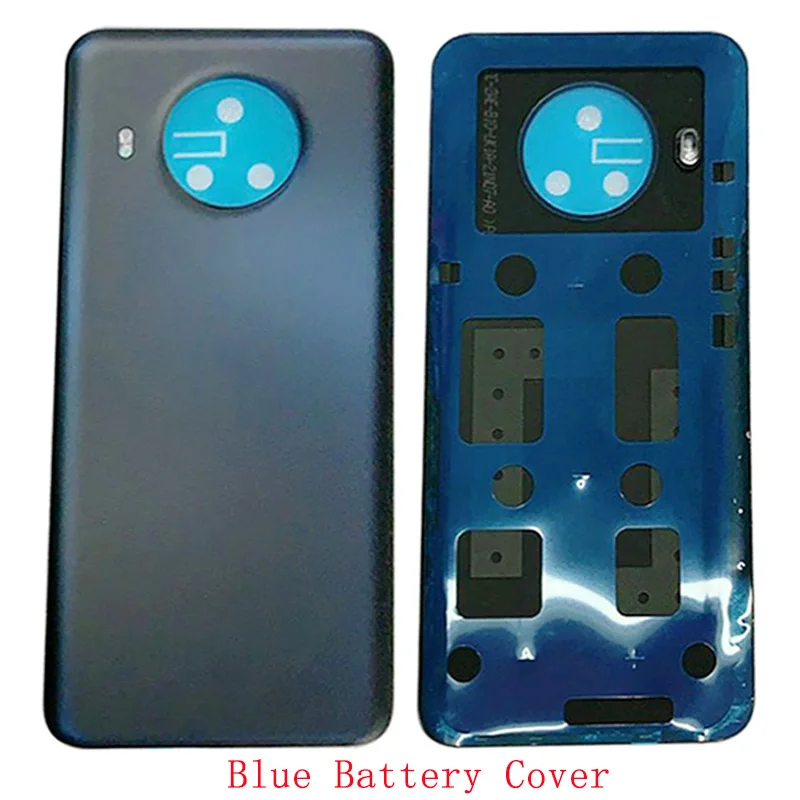 Châssis pour Nokia X100, cadre central, plaque de cadre LCD, couvercle de batterie arrière avec Logo, pièces de rechange