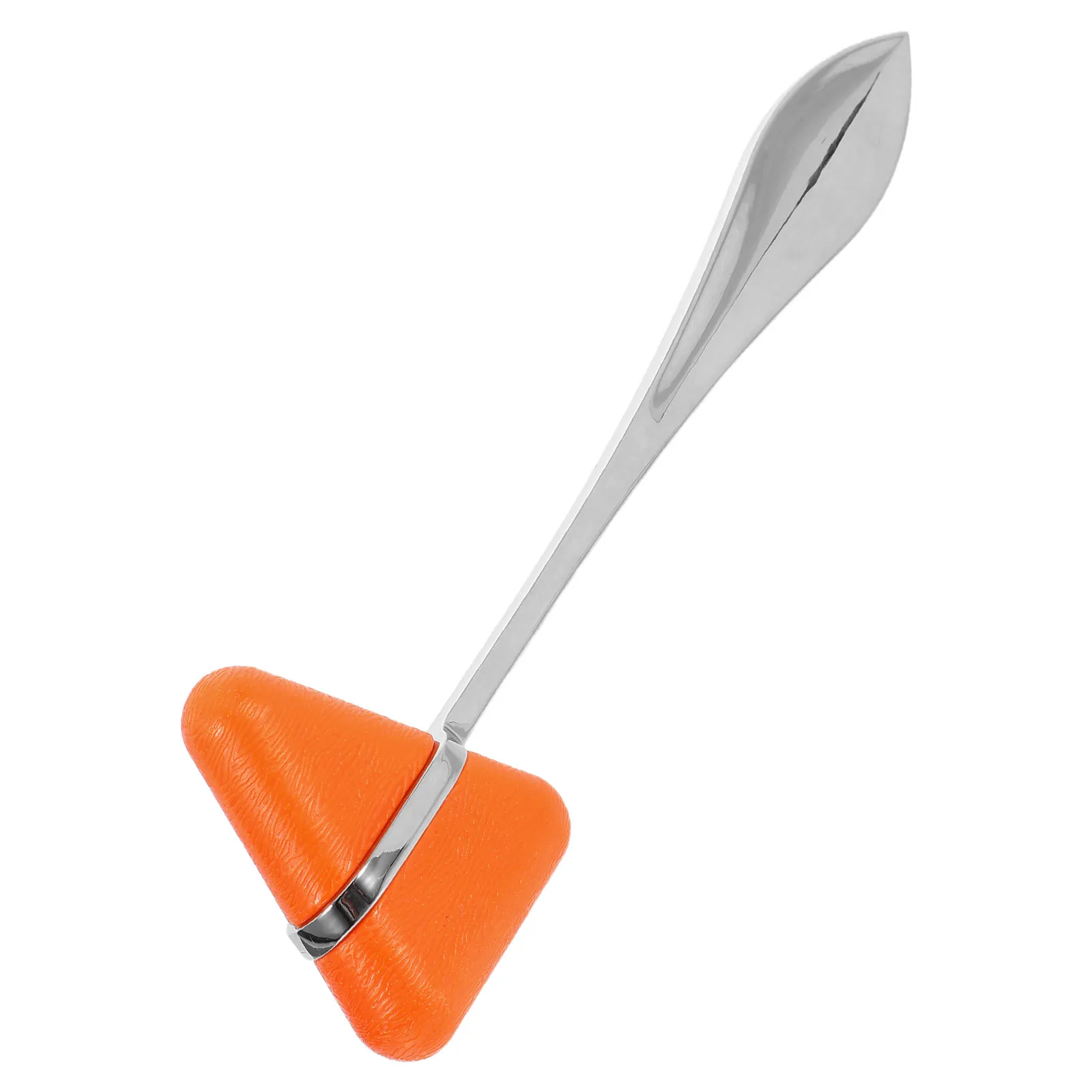 Metal Percussion Hammer Non Handle For Nurse Dual Multi-functional Diagnostic Lightweight Material Ergonomic