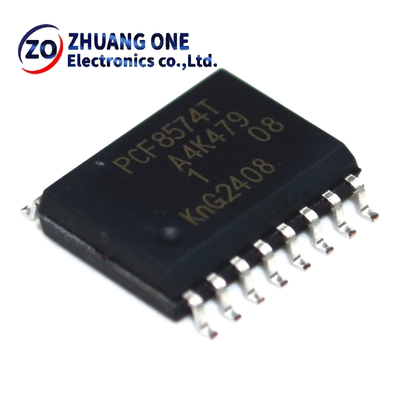5 قطعة PCF8574T SOP16 PCF8574 SOP-16 PCF8574AT SOP SMD جديد وأصلي IC