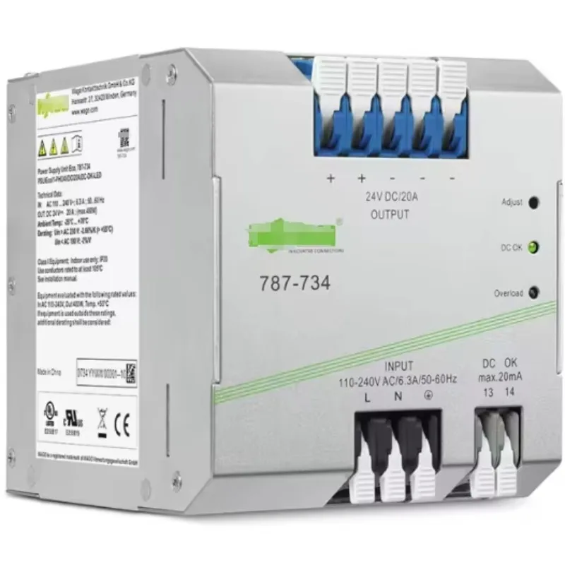 

Brand New 1 Year Warranty Germany VVAGO 787-734 PRIMARY SWITCH MODE POWER SUPPLIES