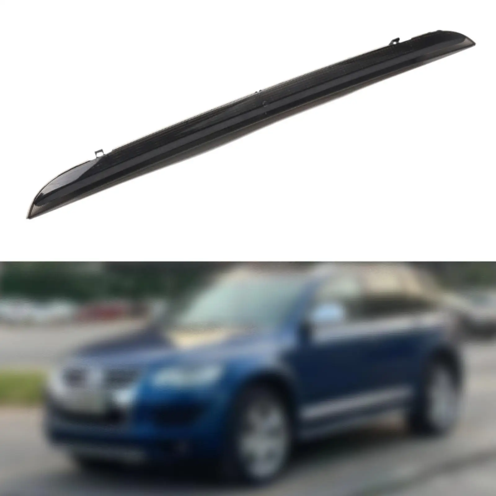 

Rear Third Brake Light Durable PP Material High Mount Stop Lamp for Volkswagen Touareg 7L 2003-2010 Spare Parts