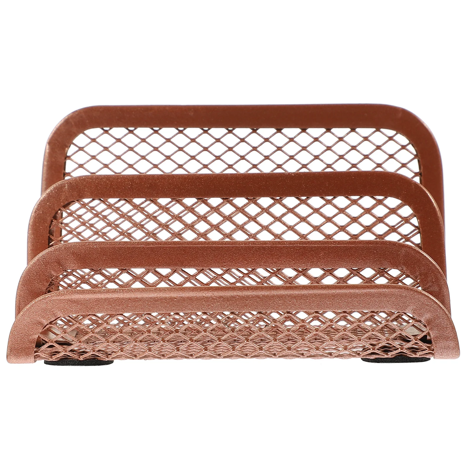 

Metal Information Rack Desk Bookshelf File Binder Office Accessories Magazine Storage Desktop Organizer Holder Decorative